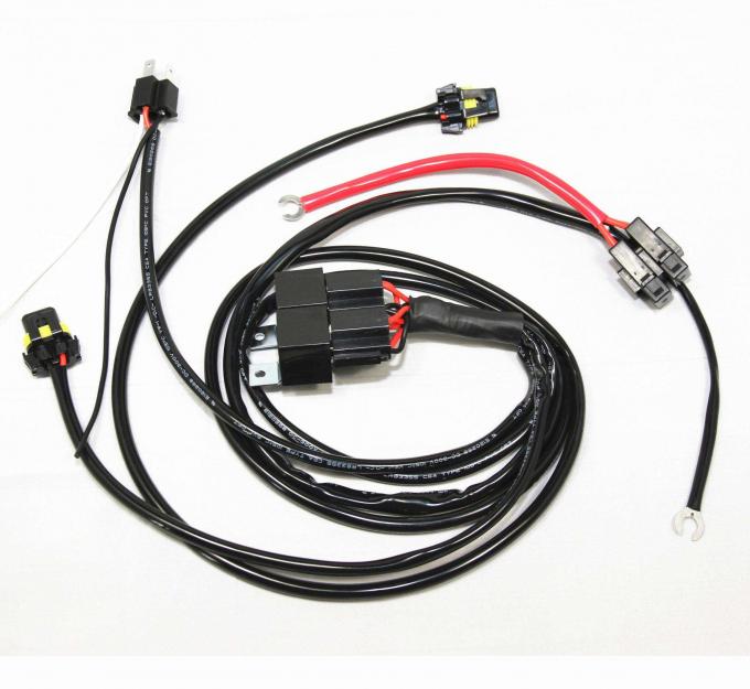 Tinned Copper Conductor Truck Wiring Harness Chassis