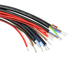 600v 200C Silicone Rubber Wires UL3239 20AWG FT2 Black Home Appliance Uav Lighting