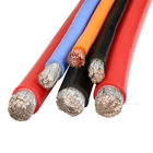 ISO9001 250C Silicone Insulated Wire Stranded 600v Tinned Copper