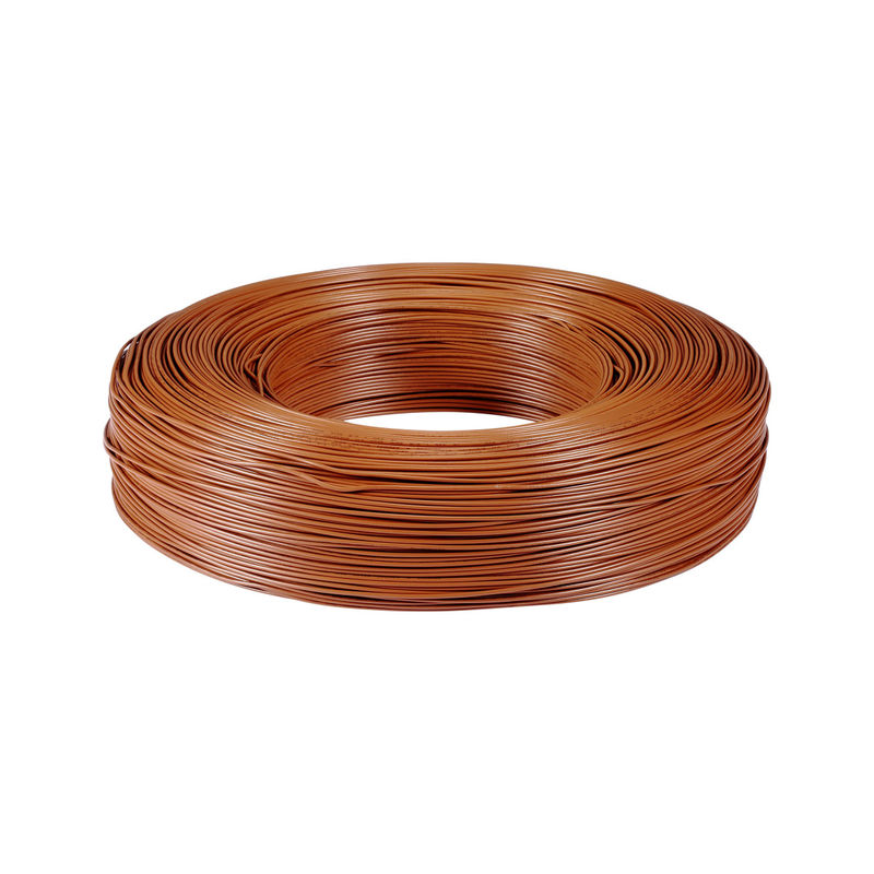 8 Colors Copper Conductor Wire , Cross Linked Polyethylene Wire 18AWG