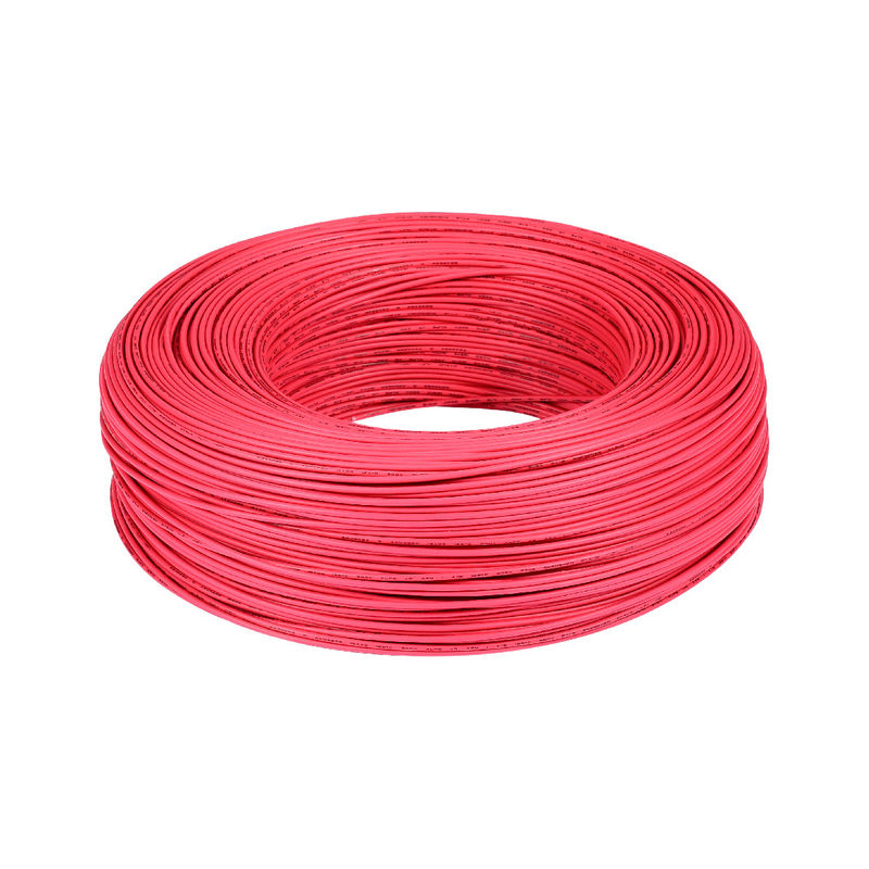 8 Colors Copper Conductor Wire , Cross Linked Polyethylene Wire 18AWG