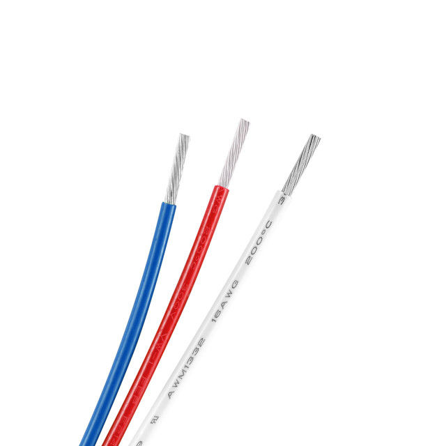 250C 14 AWG Stranded Wire , Nickel Plated Copper Wire UL10486