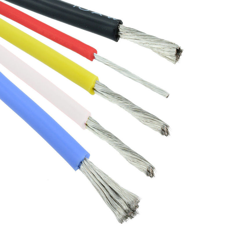 High Temp Silicone Rubber Insulated Wire Flexible UL3241 Moisture Proof