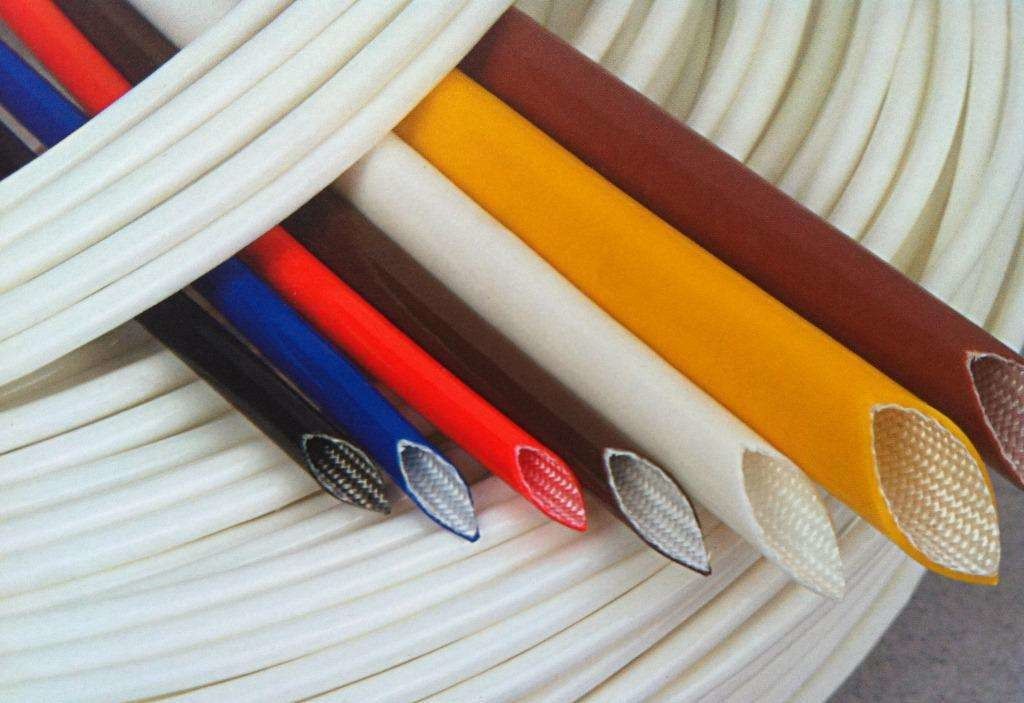 1.22.5KV High Temperature Flexible Tubing And Sleeve Flame Retardant
