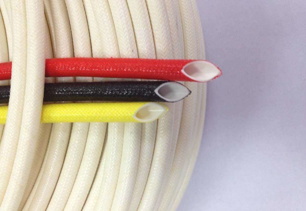 200 Degrees High Temperature Flexible Tubing Silicone Coating
