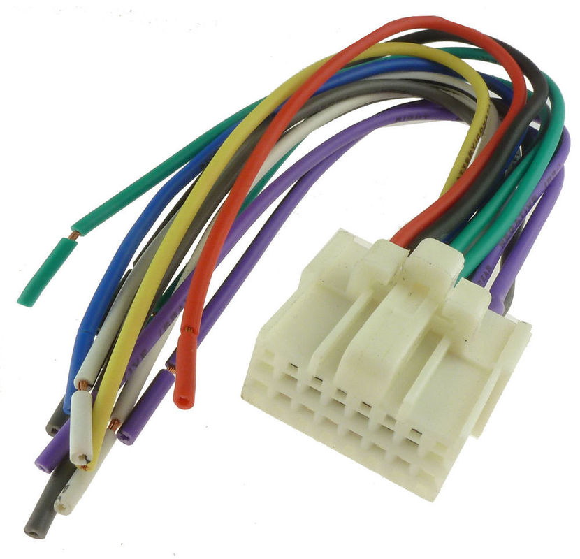 Custom Made Automotive Wiring Harness UL Certificate Different Types