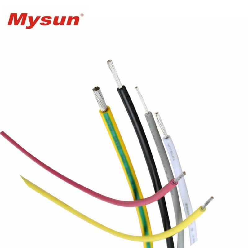 Nickel Plating Copper Wire PVC Insulation Material and Stranded Conductor Type Mysun Factory