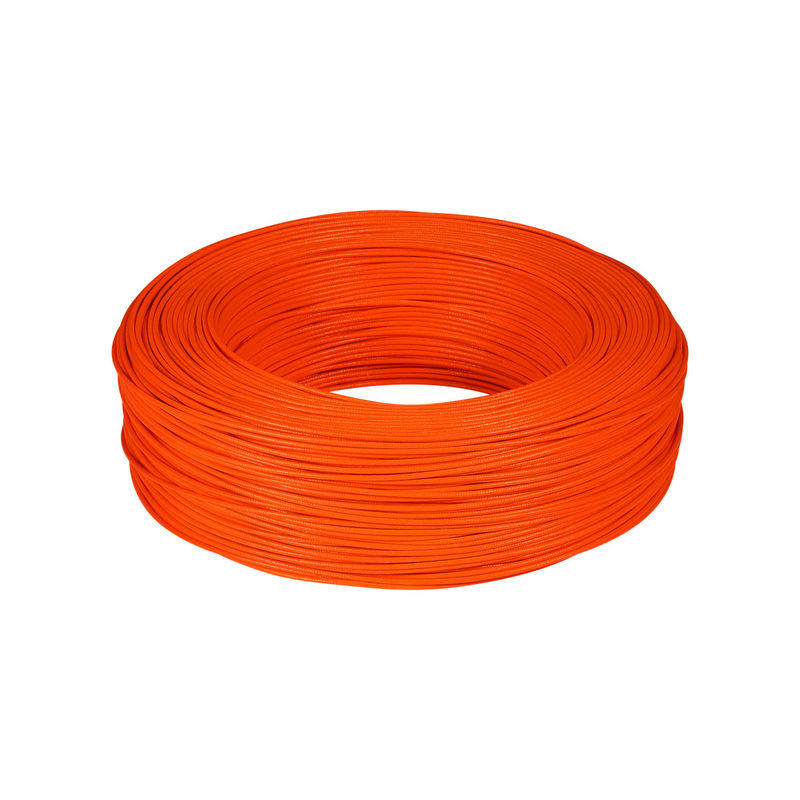 Silicone Glass Braided Electrical Wire UL3122 Electrical Wire 200c Heat