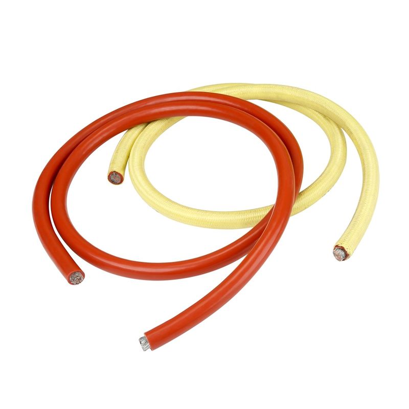 high temperature flexible 2026 Awg UL3140 Silicone Rubber Insulated