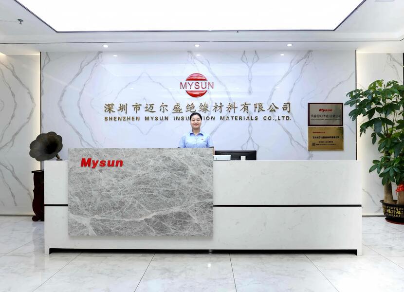 China Shenzhen Mysun Insulation Materials Co., Ltd. company profile