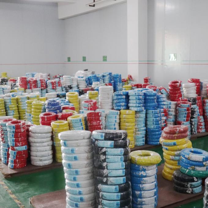 600V 200C 10AWG FiberGlass Braided Silicone Wires and Cables for Home Appliance 4