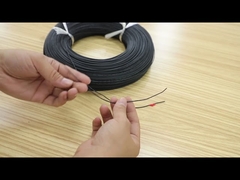 Wire Electric  Hook up Wire Tinned Silvered Copper XLPE Coated UL3289 750v