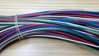 High Temp Electrical Wire UL 758 PVC Insulation