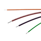 24awg PFA Wires Ul10486 Black 300v 250c Awm10486 Vw-1 Lighting
