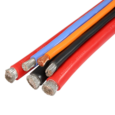 Home Appliance UL3515 Silicone Rubber Wires 600v 200C 24AWG UAV Light Flexible Cable