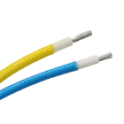 UL3068 silicone rubber cables 300v 150C  28AWG FT2  yellow home appliance uav lighting