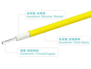 Industrial Power Heater Silicone Rubber Wires 600V/200C UL758 AWM3172 18AWG