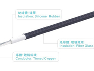 AWM3071 Silicone Rubber Insulated Wires 600V/200C UL758 FT2 Black Robot UAV Heater