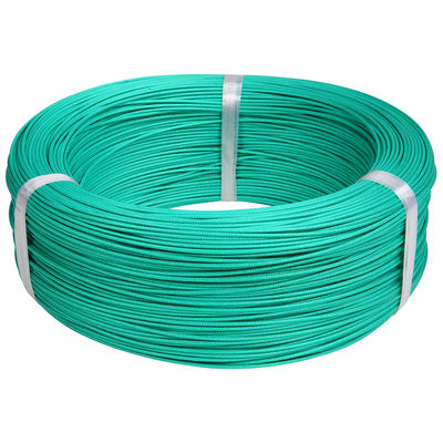 0.2mm Durable Silicone Rubber Wire With Copper Conductor