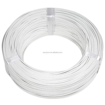 UL3135 600V 200C 12-26AWG Silicone Rubber Wires And Cables FT2 For Industrial Power Robot Lighting Wires