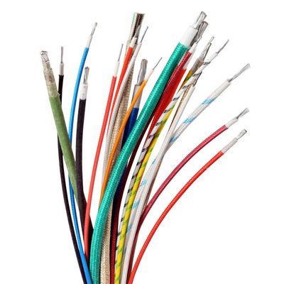 PFA Wires And Cables 6 - 16 AWG High Temperature Flexible Silicone Coated Wire