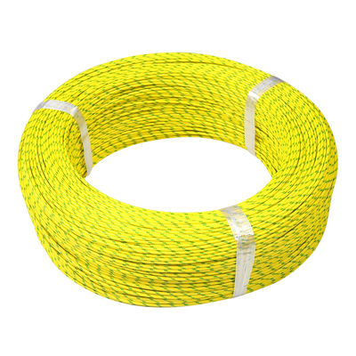 Flexible 13 AWG Silicone Rubber Insulated Cable High Temperature 200°C For Home Appliance / Heater