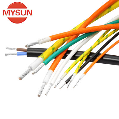 Efficient 300V Silicone Rubber Insulated Wire For Electrical Applications