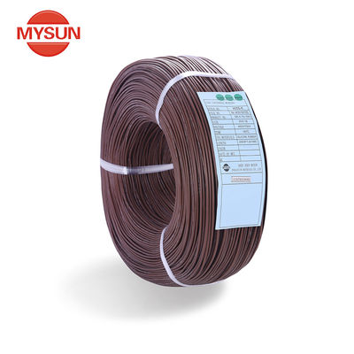 Durable 13 Awg Silicone Rubber Insulated Wire 100m Length Good Oil Resistance