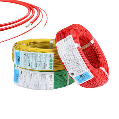UL1333 300V 150C FEP Insulated Copper Wire 20AWG For Home Appliance Lighting Heater