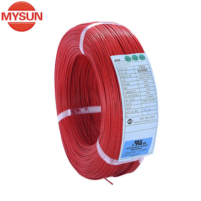 UL1333 300V 150C FEP Insulated Copper Wire 20AWG For Home Appliance Lighting Heater