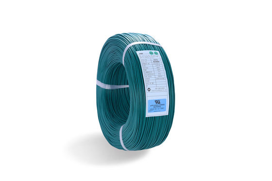 FEP Insulated Electric Wire Temperature Range -60℃~200℃ White 2.5mm Outer Diameter