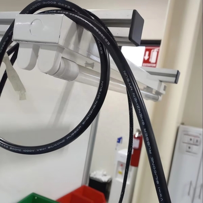 UL3512 3/0AWG Silicone Wire 200C Heat-resistant Tinned Copper Cable