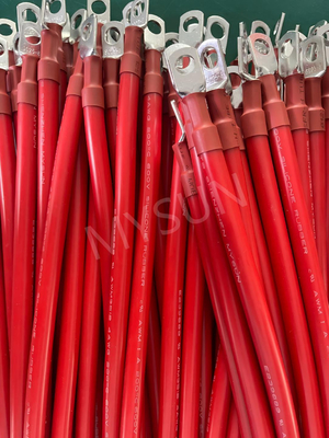 UL3512 3/0AWG Silicone Wire 200C Heat-resistant Tinned Copper Cable
