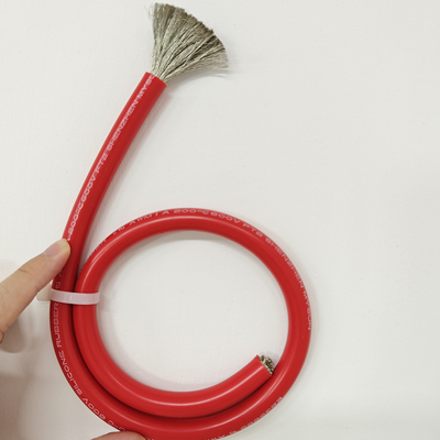 UL3512 3/0AWG Silicone Wire 200C Heat-resistant Tinned Copper Cable