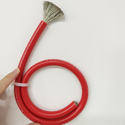 UL3512 12AWG Super Soft Silicone Insulated Wire with 660/0.08 Tinned Copper for High Temperature Applications