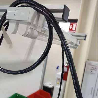Super Soft 14AWG Silicone Insulated Wire with 600V Rating and 200C Temperature Resistance for Automotive Applications