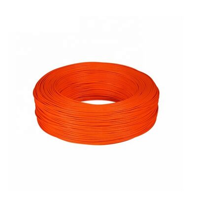UL3130 300V Rated Voltage 150C Temperature Rating Tinned Copper Conductor Silicone Rubber Fiberglass Braided Wire