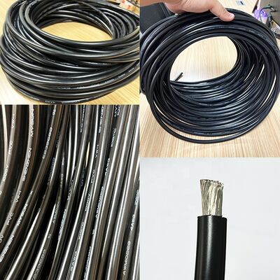 UL11627 New Energy Battery Cable with 2000V Rated Voltage 105C Working Temperature and Copper Conductor
