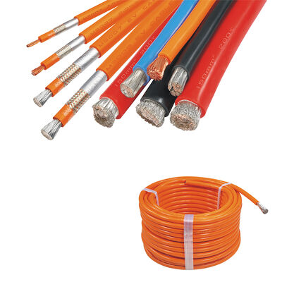 UL3530 Battery Cable 200C High Temperature 600V Rated Voltage Super Soft Silicone Wire for Energy Storage System
