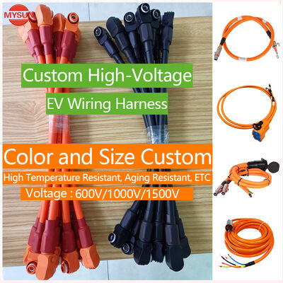 UL3916 XLPE Cable 3000V 150C Tinned Copper High Voltage Wire for EV & High Voltage Systems