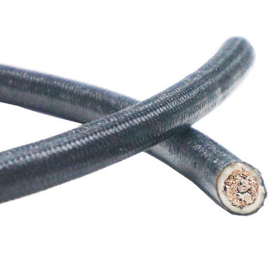 200C Rated Temperature 600V Rated Voltage Tinned Copper Conductor Battery Cable Silicone Rubber Wire