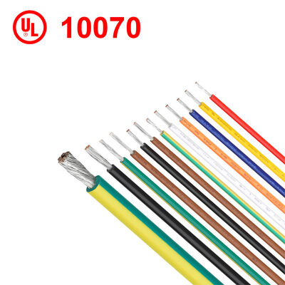 UL10070 PVC Wire 105C 600V Flexible Insulation Battery Cable for Internal Wiring