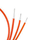 Orange Braided Tinned Copper Speaker Wire , 10 Awg Electrical Wire UL3075