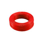 22 AWG Stranded Copper Wire , Red High Voltage Lead Wire UL3136 150°C  FT-2
