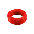 Red UL3223 Silicone Rubber Coated Wire , Flexible Rice Cooker Wire Weather Resistance