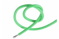 Round 12 AWG Stranded Copper Wire , Green Flexible Electrical Wire AWM 3135
