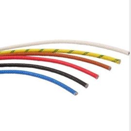 High Voltage Fiberglass Insulated Copper Wire For House Hold UL3254 Standard
