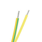 Yellow & Green XLPE Hook Up Wire 16 AWG For Headlamp Halogen Free Anti Wear