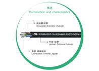 20-26 Awg Oil Resistant Custom Electrical Wire For Heat Product UL4297