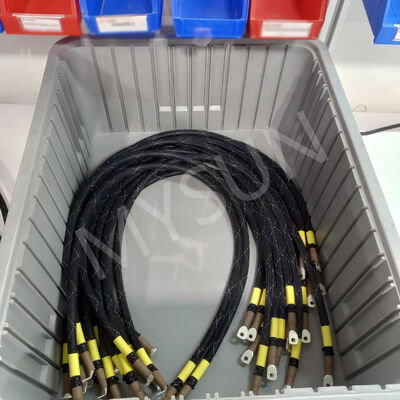 Tinned Copper Conductor Silicone Insulation Battery Connection Cable with 600V Rated Voltage for EV Applications